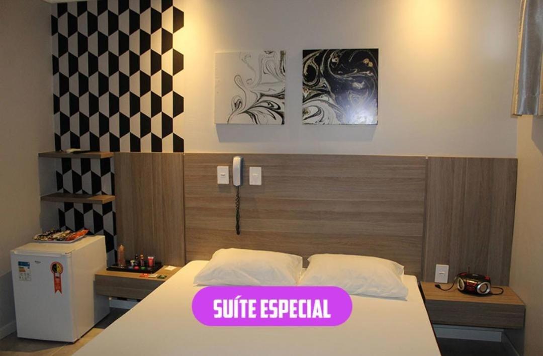 Motel Status (Adults Only) Pato Branco Eksteriør billede