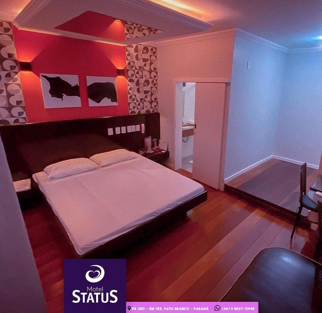 Motel Status (Adults Only) Pato Branco Eksteriør billede