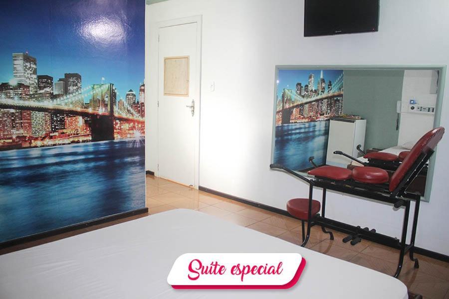 Motel Status (Adults Only) Pato Branco Eksteriør billede