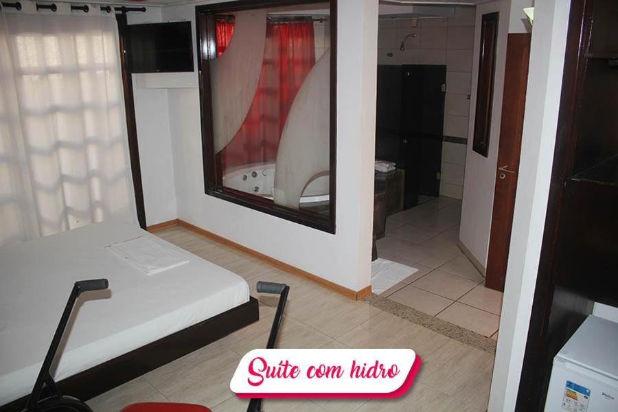 Motel Status (Adults Only) Pato Branco Eksteriør billede
