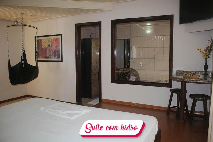 Motel Status (Adults Only) Pato Branco Eksteriør billede