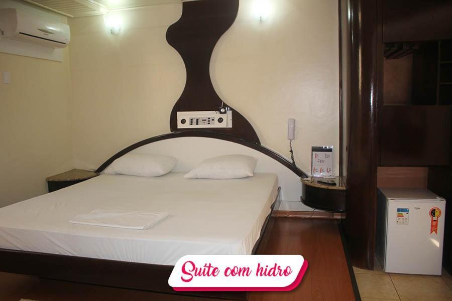 Motel Status (Adults Only) Pato Branco Eksteriør billede
